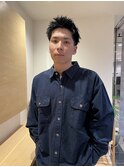 ベリーショート/メンズ/スパイキーショート/