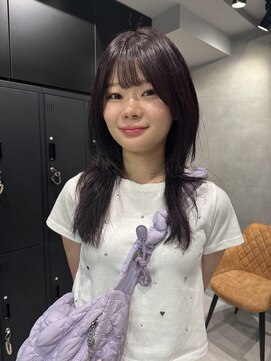 シャルムバイケンジ(Charm.by KENJE) 【 レイヤーカット 】ロング/ザクザク/軽め/骨格補正/レイヤー