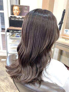 アルターリール(aL ter Rire) 前髪/アンブレラカラー/こなれミディ/イメチェン/中村郁未