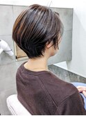 大人ショートボブ【30代/40代/50代/60代】