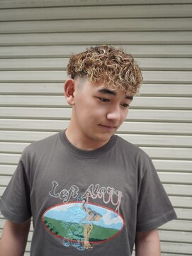 メンズグルーミングナンバーナイン(MEN'S GROOMING NUMBER NINE) メンズ/バーバー/メンズカット/フェード/ツイストスパイラル