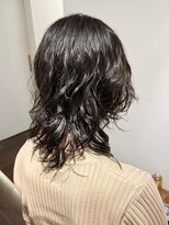 ローネス(LONESS) スパイラルパーマ ウルフレイヤー ウルフパーマ パーマヘア