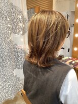 コモン ヘア デザイン(COMMON hair design) マッシュウルフ