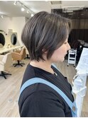 大人ショートボブ