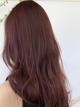 トリコ 柏(tricot) ワインレッド/韓国風スタイル