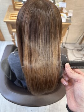 シャンティ 琴似店(Shanti) 最高級髪質改善艶髪メテオカラー