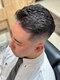 トレックスバーバー(TREX barber)の写真/オンオフきまる清潔感のあるstyleをご提供。ケアメニューも充実しているので気になるお悩みもスッキリ解消!