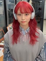 ナル(nalu.)&nbsp;レッドカラー/バーガンディー/ピンクレッドカラー/髪質改善