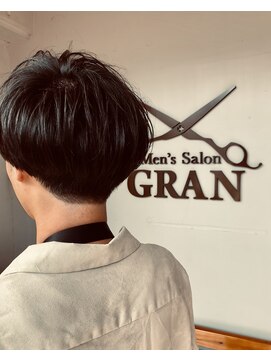 グラン 矢巾店(GRAN) 王道重めマッシュ