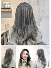 テオ(Teo)&nbsp;【北谷】バレイヤージュカラー