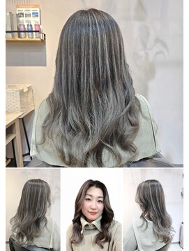 テオ(Teo) 【北谷】バレイヤージュカラー