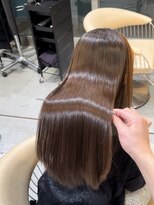 リール 銀座(R'EEL) 似合わせカット髪質改善縮毛矯正