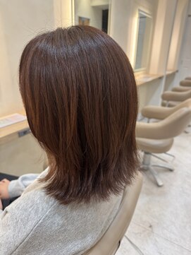 ヘアーアンドメイク エクリ 不動前店(Hair&Make equri) ふんわりレイヤー