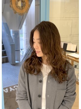 シアン 大須店(CYAN.) エレガントな大きめカールパーマ