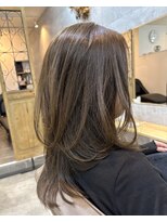 サロン ド クレア(salon de CLEA) ロングレイヤー