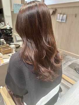 クルム(KURUMU) 無重力パーマ　コテ巻きパーマ