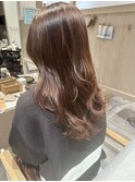 無重力パーマ コテ巻きパーマ