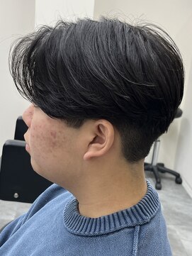 フイ 恵比寿(Hui) ニュアンスパーマ/フェザーパーマ/センターパート