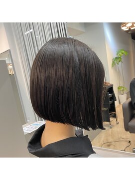 ジ エクト ヴィシア 心斎橋店(The Ect VIXIA) 髪質改善ボブ/タッセルボブ/ニュアンスカラー