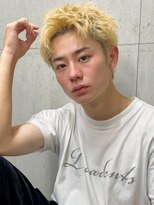 ロンドガルマン 名古屋(Lond GULLMAN)&nbsp;【Lond GULLMAN江村】ブロンドスパイキーショート