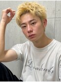 【Lond GULLMAN江村】ブロンドスパイキーショート