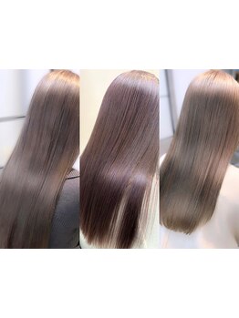 《グラデーション/ハイライト/インナーカラー》季節やトレンド感あるカラーチェンジはVOICE hairにお任せ！