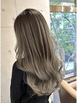 ヴォアソルヂェガーデン(Voasorte GARDEN)&nbsp;【Voasorte  GARDEN】グレージュバレ☆