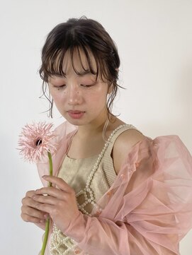 カランエノエル(Calin et Noel) 夏のゆるふわbobアレンジ◎