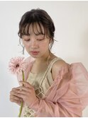 夏のゆるふわbobアレンジ◎