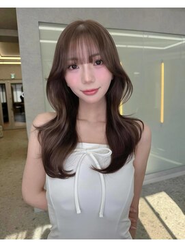 ボタン ハカタ(VOTAN hakata) 【柿本真優】韓国ヘア/くびれヘア/レイヤーカット