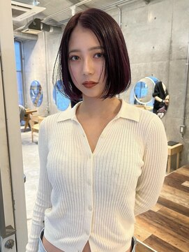 シーン 立川(SCENE) 髪質改善透明感カラー韓国レイヤー顔周りカットブリーチ立川