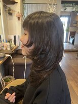 ラシーマ(LA-CIMA)&nbsp;顔周りカット/レイヤーカット/前髪カット