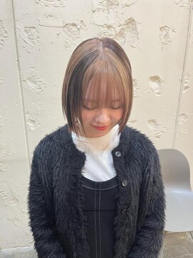 ネルバイグリーン(Nelle by green) セクションカラー☆ (NATSUMI)