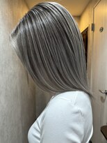 ルーゼン(LUXEN)&nbsp;【LUXEN】ホワイトバレイヤージュ