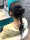 リエラ 新宿(RIERA)の写真/《巻きおろし¥1300/ヘアセット¥2000》崩れないが基本♪メイクやファッションに合わせたヘアセット☆[新宿]