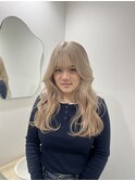 ミルクティーベージュ