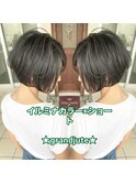 カット★イルミナカラー★ハイライト★インナーカラー白髪ぼかし