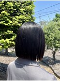 ワンレングスボブ