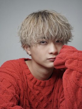 スキル(SKILL) 【SKILL】メンズ/ブリーチ/眉毛/パーマ/フェザーパーマ/