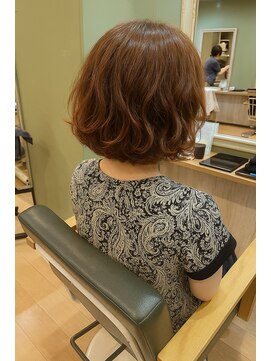 ヘアーディープ(hair deep) ボブパーマ