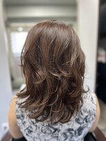 コノハナサクヤ 銀座(KonohanaSakuya)&nbsp;◎白髪ぼかしセミロングブロースタイル