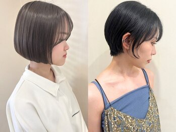 イーストハムネオ(EAST HAM NEO)の写真/似合わせボブが人気◎どこから見ても綺麗な美フォルムが続く☆なりたいスタイルや悩みをカットで叶える☆