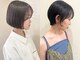 イーストハムネオ(EAST HAM NEO)の写真/似合わせボブが人気◎どこから見ても綺麗な美フォルムが続く☆なりたいスタイルや悩みをカットで叶える☆