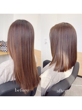 リアン 西院店(Lien) 『髪質改善』カラーエステ（白髪染め、白髪ぼかし◎）
