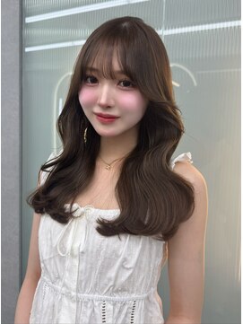 ボタン ハカタ(VOTAN hakata) 博多/オリーブヘア/顔周りカット/韓国ヘア