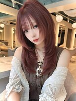 マインバイアフロートギンザ(MYNE by AFLOAT GINZA)&nbsp;レイヤーカット/ハッシュカット/ハイレイヤー/ウルフカット