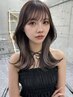 カット＋ケアインナーカラー / ￥17500 [韓国ヘアー/レイヤーカット/ボブ］