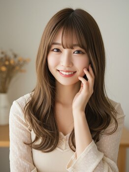 ユニ(Uni)の写真/【HPB AWARD 2025 BEST SALON SILVER Prize受賞】カット+カラー+Tr¥6980☆プチプラ×ハイクオリティー♪