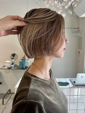 ツイッグ バイ ヤード(twig by YARD.) ローライトミックスボブ