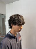 シャドウパーマウルフ/髪型/メンズカット/シャドウパーマ/メンズ